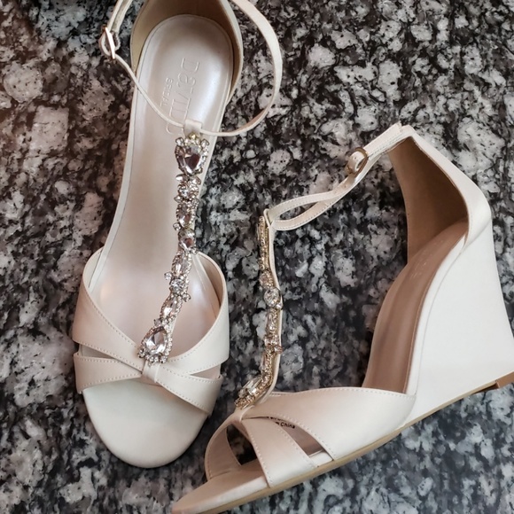 david's bridal heels